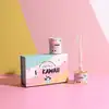 Image de Bougie parfumee et diffuseur coffret kawaii m12