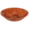 Image de Saladier - home deco factory - couscous - effet bois - marron