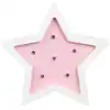 Image de Lampe en bois enfant etoile - h. 13 cm -