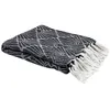 Image de Plaid imprimé géométrique - 125x150 cm -