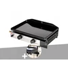 Image de Plancha gaz à poser 2 brûleurs solia 200 - somagic + support balcon