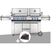Image de Barbecue à gaz prestige pro 825 + plateau charbon - napoleon