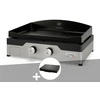 Image de Plancha gaz signature allure 260 duo + couvercle de protection - le marquier