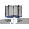 Image de Kit trampoline jardideco atlas ø 2,44 m bleu + echelle