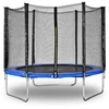 Image de Trampoline atlas ø 2,44 m bleu - jardideco