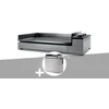 Image de Plancha gaz premium 75 inox avec chariot - forge adour