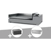 Image de Plancha gaz premium 60 acier avec housse et couvercle pour plancha - forge adour