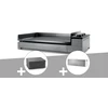 Image de Plancha gaz premium 75 inox avec housse et couvercle pour plancha - forge adour