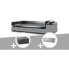 Image de Plancha gaz premium 75 acier avec housse et couvercle pour plancha - forge adour