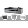 Image de Plancha gaz premium 60 inox avec couvercle, chariot et housse - forge adour