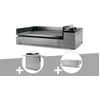 Image de Plancha gaz premium 60 inox avec chariot et couvercle - forge adour