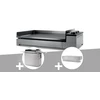 Image de Plancha gaz premium 75 inox avec chariot et couvercle - forge adour