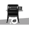 Image de Barbecue à pellets weber smokefire ex4 gbs + plancha