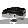 Image de Plancha gaz signature allure 260 duo + housse de protection - le marquier