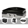Image de Plancha gaz signature allure 260 duo + housse de protection + chariot + couvercl