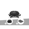 Image de Barbecue à gaz q 2100n noir + housse + plancha (1 2) - weber