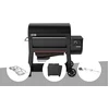 Image de Barbecue à pellets searwood xl 600 + kit de fumage + housse + rôtissoire - weber
