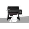 Image de Barbecue à pellets searwood xl 600 + rôtissoire - weber