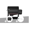 Image de Barbecue à pellets searwood xl 600 + housse + rôtissoire - weber