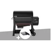 Image de Barbecue à pellets searwood xl 600 + plan de travail - weber