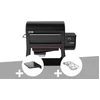 Image de Barbecue à pellets searwood xl 600 + plan de travail + kit de fumage - weber
