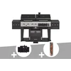 Image de Barbecue hybride memphis ultimate version 2,0 + housse de protection + papier bo
