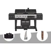 Image de Barbecue hybride memphis ultimate version 2,0 + housse de protection + set de 4
