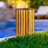 Image de Lanterne solaire batterie chennai h30cm