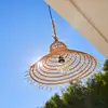 Image de Suspension secteur beige gaia