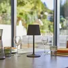 Image de Lampe de table sans fil abby h30cm
