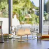 Image de 2 lampe de table sans fil twins h16cm