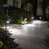 Image de Lot de 8 potelets solaires à piquer noir ostry
