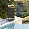 Image de Lanterne solaire batterie ferian h50cm