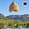 Image de Suspension solaire beige leonora