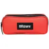 Image de Bagtrotter trousse scolaire 2 compartiments offshore rouge