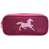 Image de Trousse scolaire rectangulaire cybel cheval licorne violette bagtrotter