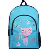 Image de Sac à dos 37 cm avec poche lili lou chat bleu bagtrotter