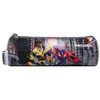 Image de Bagtrotter trousse scolaire ronde transformers grise