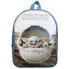 Image de Sac à dos goûter 31cm baby yoda star wars the mandalorian beige