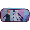 Image de Trousse rectangulaire disney la reine des neiges frozen multicolore