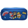 Image de Trousse scolaire rectangulaire pat'patrouille bleue bagtrotter