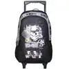 Image de Bagtrotter sac à dos à roulettes disney star wars noir