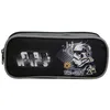 Image de Bagtrotter trousse scolaire 2 compartiments disney star wars noire