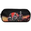 Image de Trousse 2 compartiments disney star wars the mandalorian multicolore
