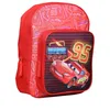 Image de Sac à dos 31 cm avec poche disney cars voiture flash mcqueen rouge bagtrotter