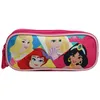 Image de Trousse scolaire 2 compartiments disney princesses rose bagtrotter