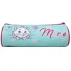 Image de Bagtrotter trousse scolaire ronde marie verte papillons