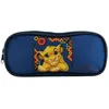 Image de Bagtrotter trousse scolaire 2 compartiments disney le roi lion simba bleue