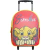 Image de Bagtrotter sac à dos à roulettes 31 cm disney le roi lion simba rouge