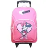 Image de Bagtrotter sac à dos à roulettes disney minnie noeud rose